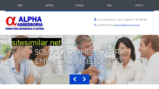 alphaassessoria.com.br alternative sites