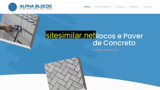 alphablocos.com.br alternative sites