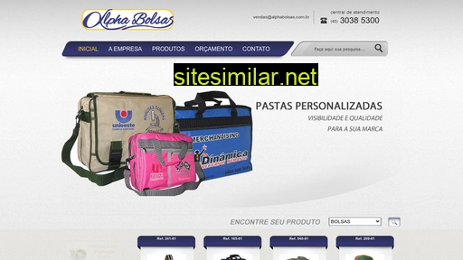 alphabolsas.com.br alternative sites