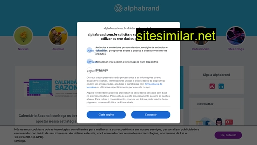 alphabrand.com.br alternative sites