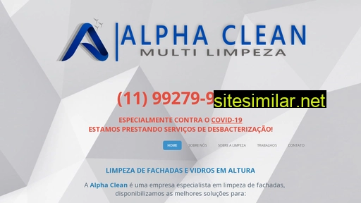 alphaclean.eco.br alternative sites
