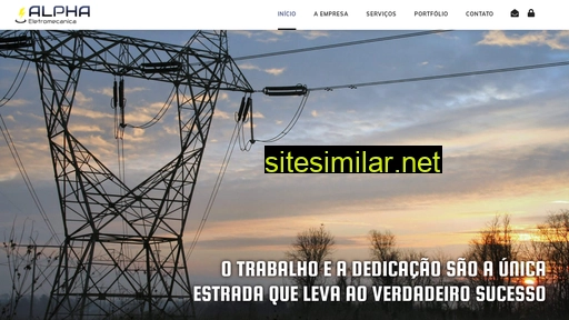alphaeletromecanica.com.br alternative sites
