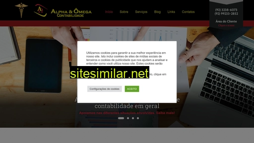 alphaeomegacontabilidade.com.br alternative sites