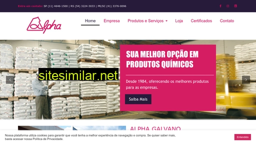 alphagalvano.com.br alternative sites