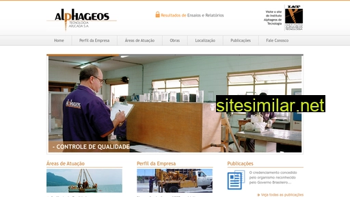 alphageos.com.br alternative sites