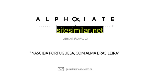 alphaiate.com.br alternative sites