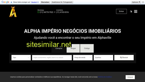 alphaimperio.com.br alternative sites