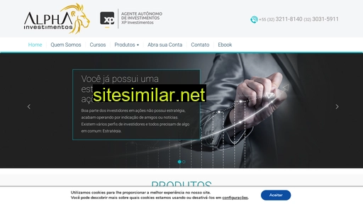 alphainvestimentos.com.br alternative sites