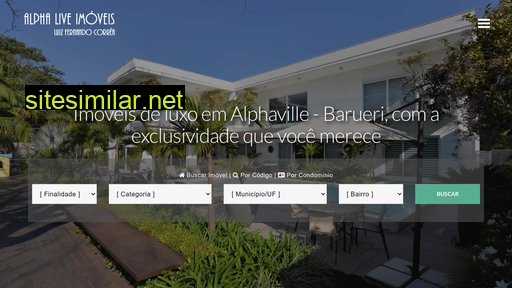 alphaliveimoveis.com.br alternative sites