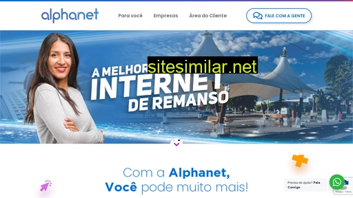alphanet.psi.br alternative sites