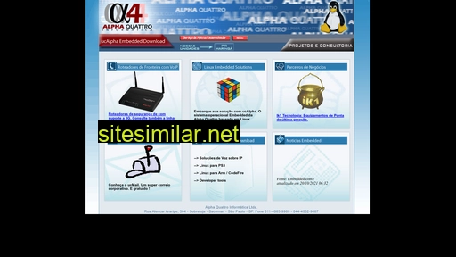 alphaquattro.com.br alternative sites