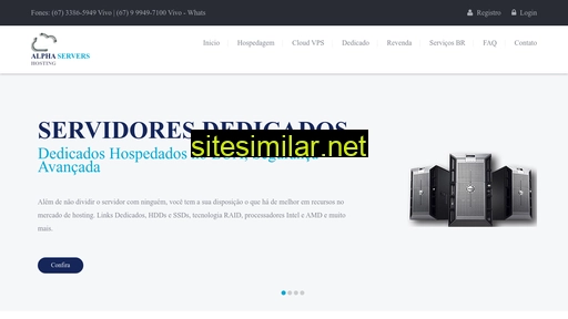 alphaservers.com.br alternative sites