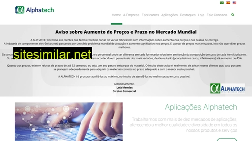 alphatech.com.br alternative sites