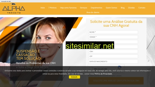 alphatransito.net.br alternative sites