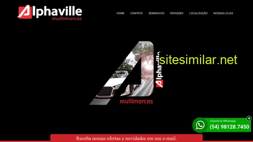 alphavillemultimarcas.com.br alternative sites