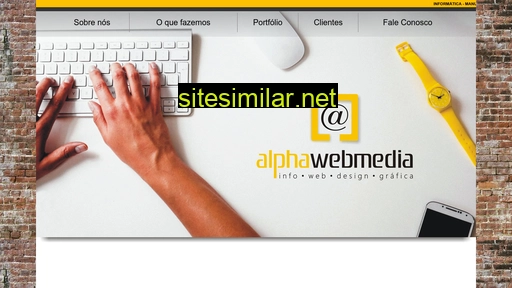 alphawebmedia.com.br alternative sites