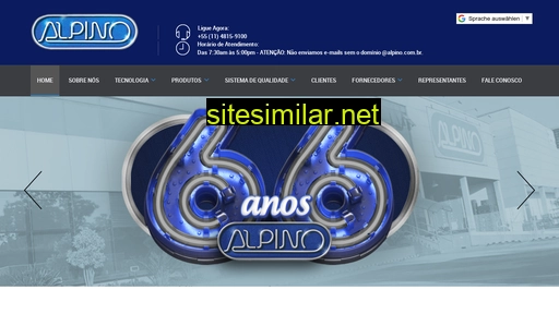 alpino.com.br alternative sites