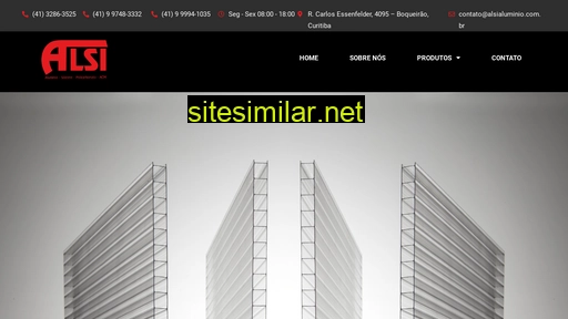 alsialuminio.com.br alternative sites