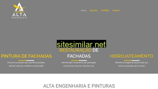 altaengenhariaepinturas.com.br alternative sites