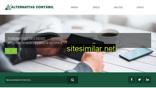 alternativacontabil.net.br alternative sites