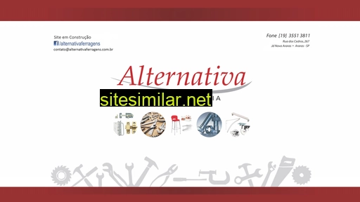 alternativaferragens.com.br alternative sites