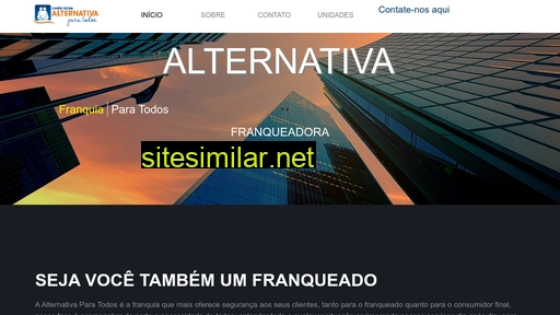 alternativaparatodos.com.br alternative sites