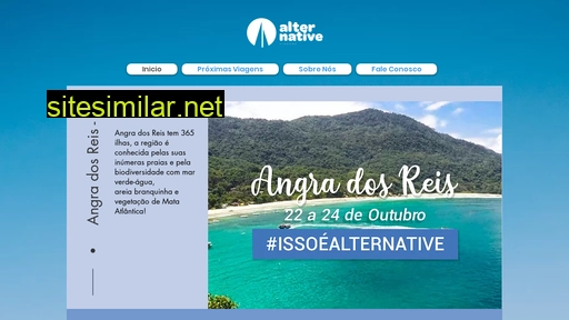 alternativeviagens.com.br alternative sites