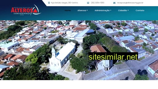alterosa.mg.gov.br alternative sites