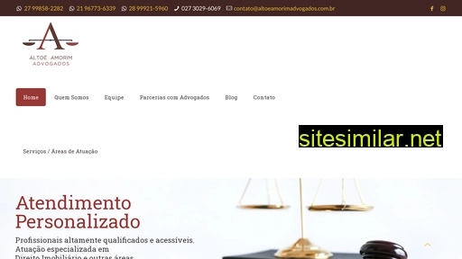 altoeamorimadvogados.com.br alternative sites