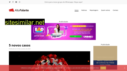 altofalantenoticias.com.br alternative sites