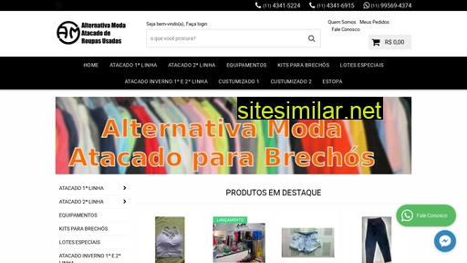 alternativamoda.com.br alternative sites