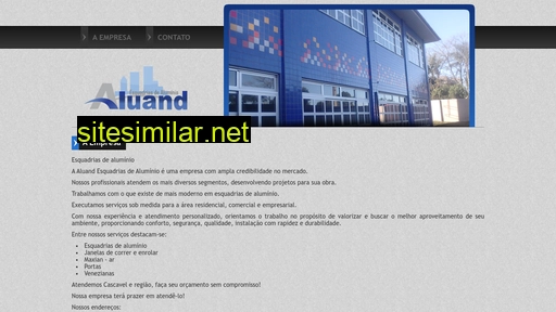 aluand.com.br alternative sites