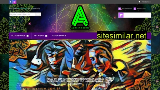 alucinarium.com.br alternative sites