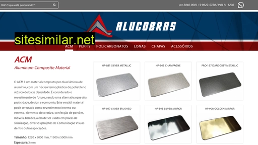 alucobras.com.br alternative sites