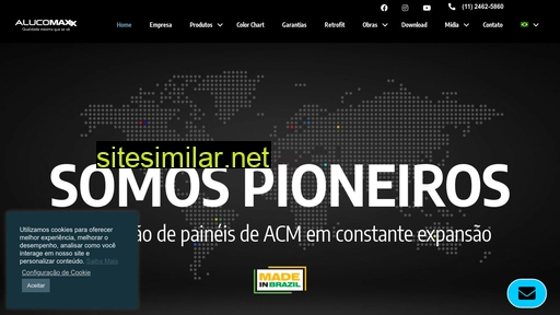 alucomaxx.com.br alternative sites