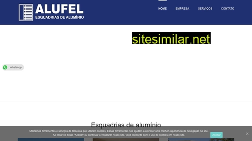 alufelesquadrias.com.br alternative sites
