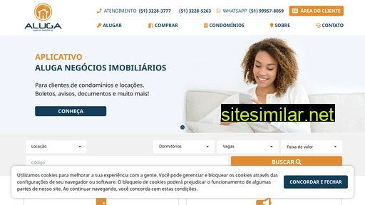 aluga-rs.com.br alternative sites