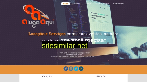 alugaaqui.com.br alternative sites