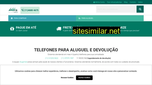 alugamed.com.br alternative sites
