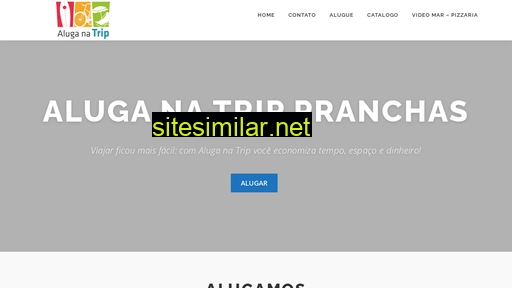 aluganatrip.com.br alternative sites