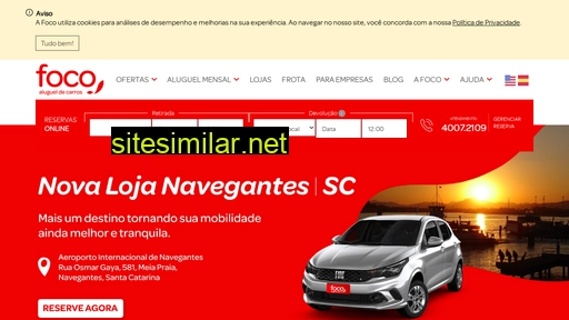 aluguefoco.com.br alternative sites