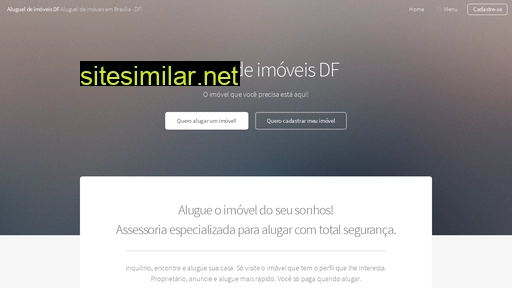alugueldeimoveisdf.com.br alternative sites