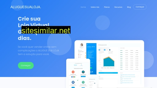 aluguesualoja.com.br alternative sites