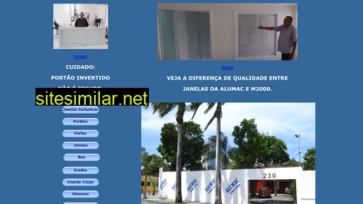 alumac.com.br alternative sites