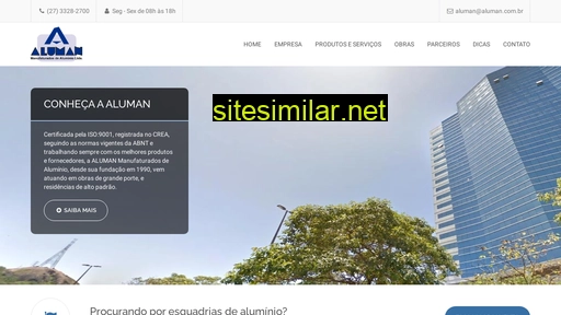aluman.com.br alternative sites