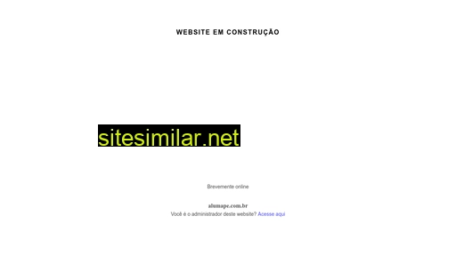 alumape.com.br alternative sites