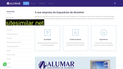 alumaresquadrias.com.br alternative sites
