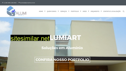 alumiartes.com.br alternative sites