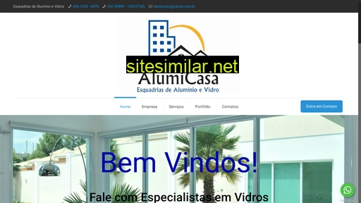 alumicasa.com.br alternative sites