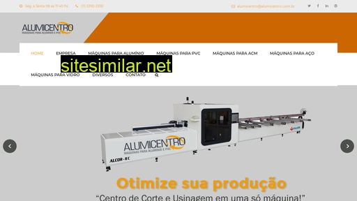 alumicentro.com.br alternative sites